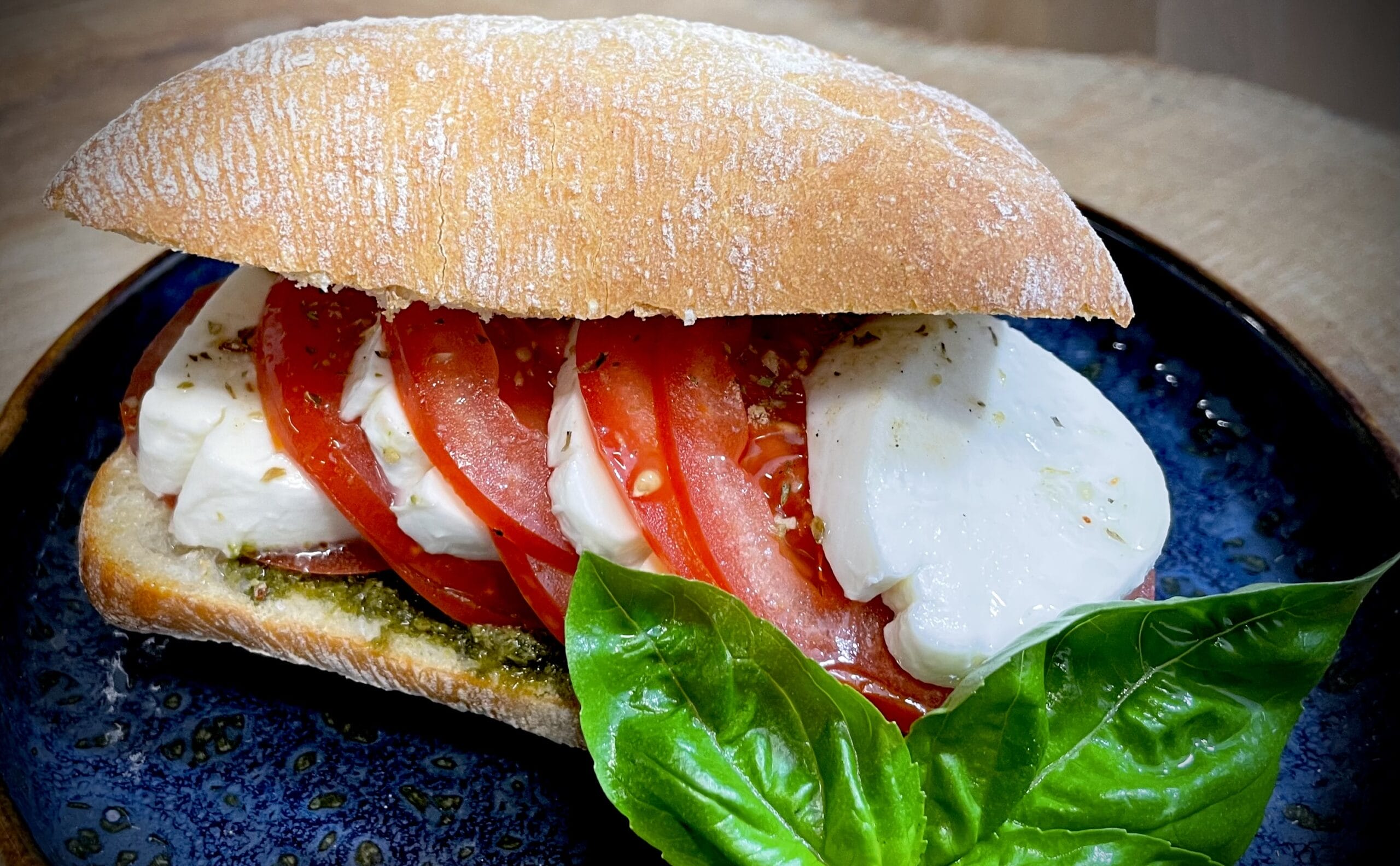 Broodje caprese
