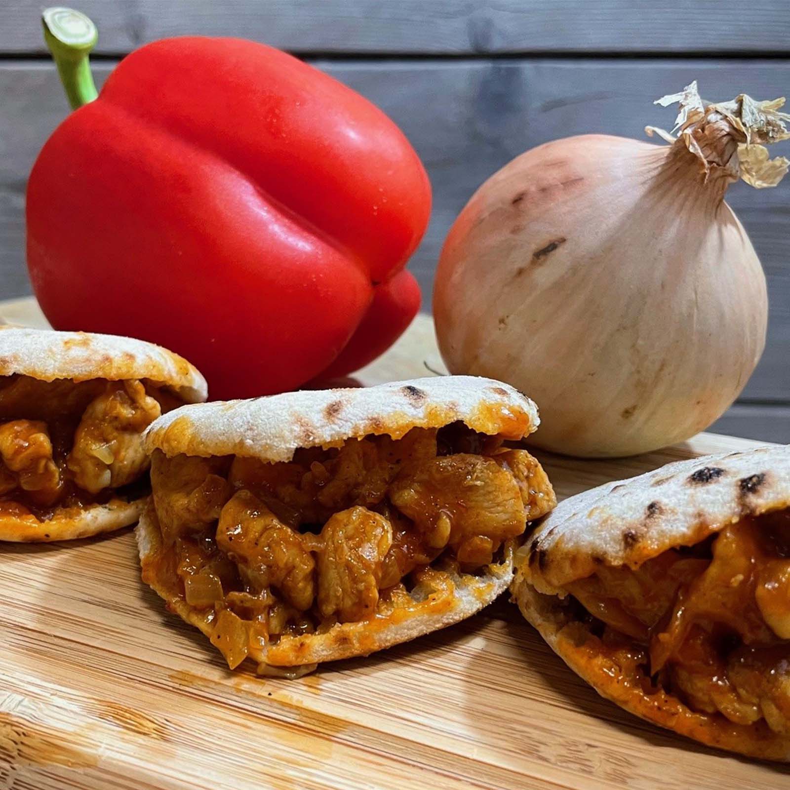 Borrel Pita per 4 stuks €4.98