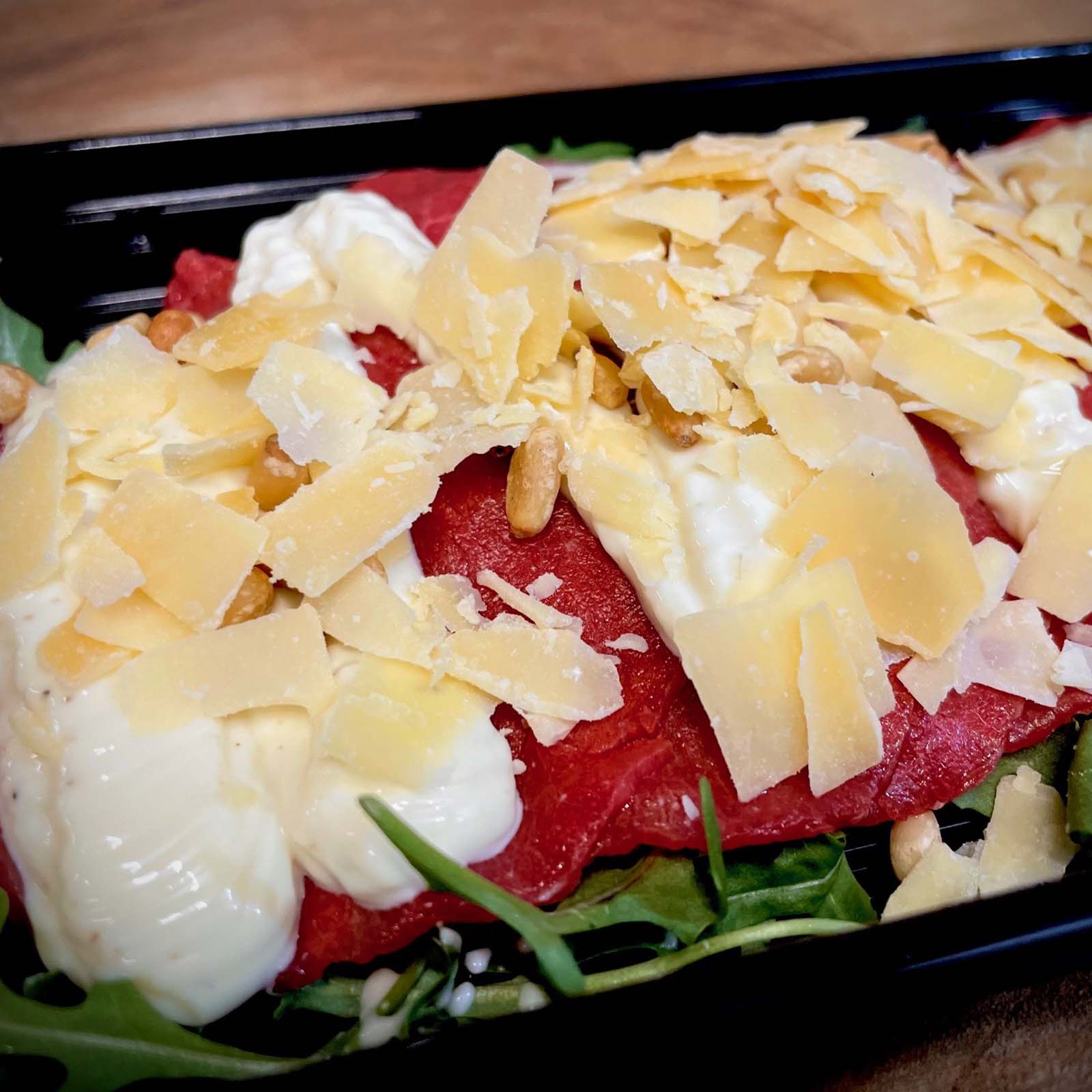 Carpaccio truffel groot