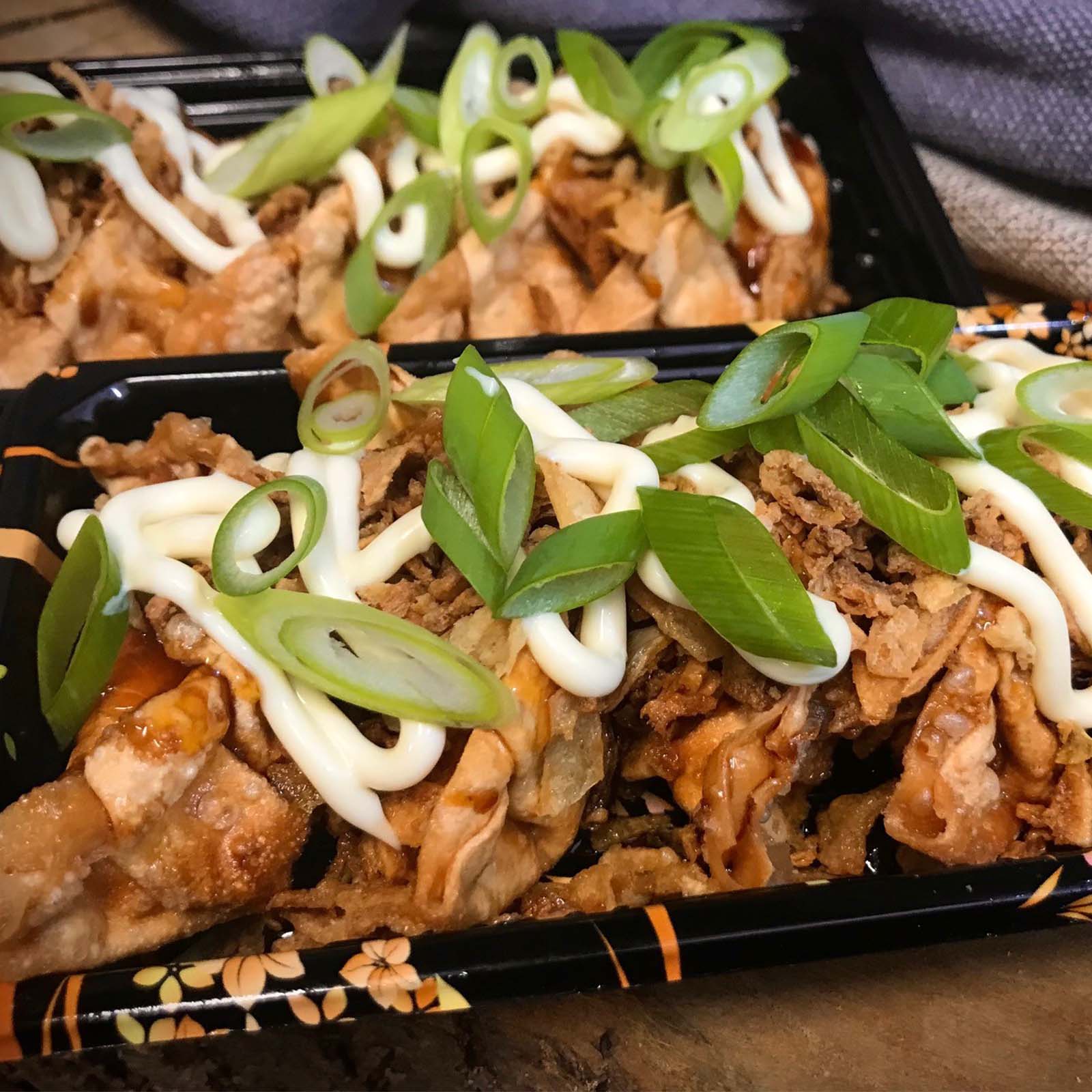 Vegetarische gyoza’s 5 stuks
