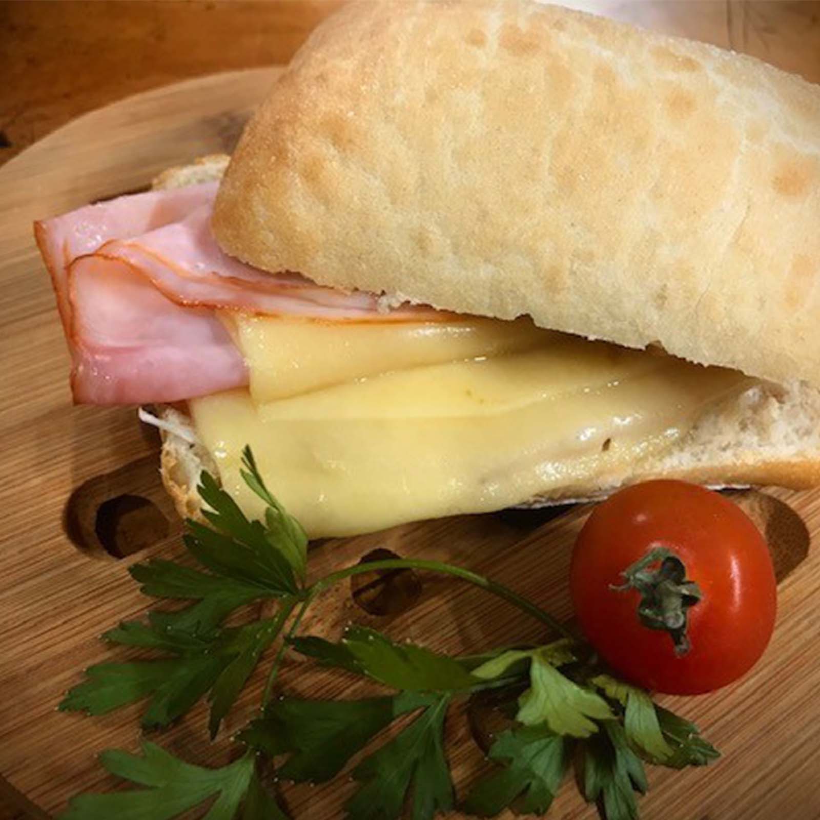 Broodje Ham-kaas