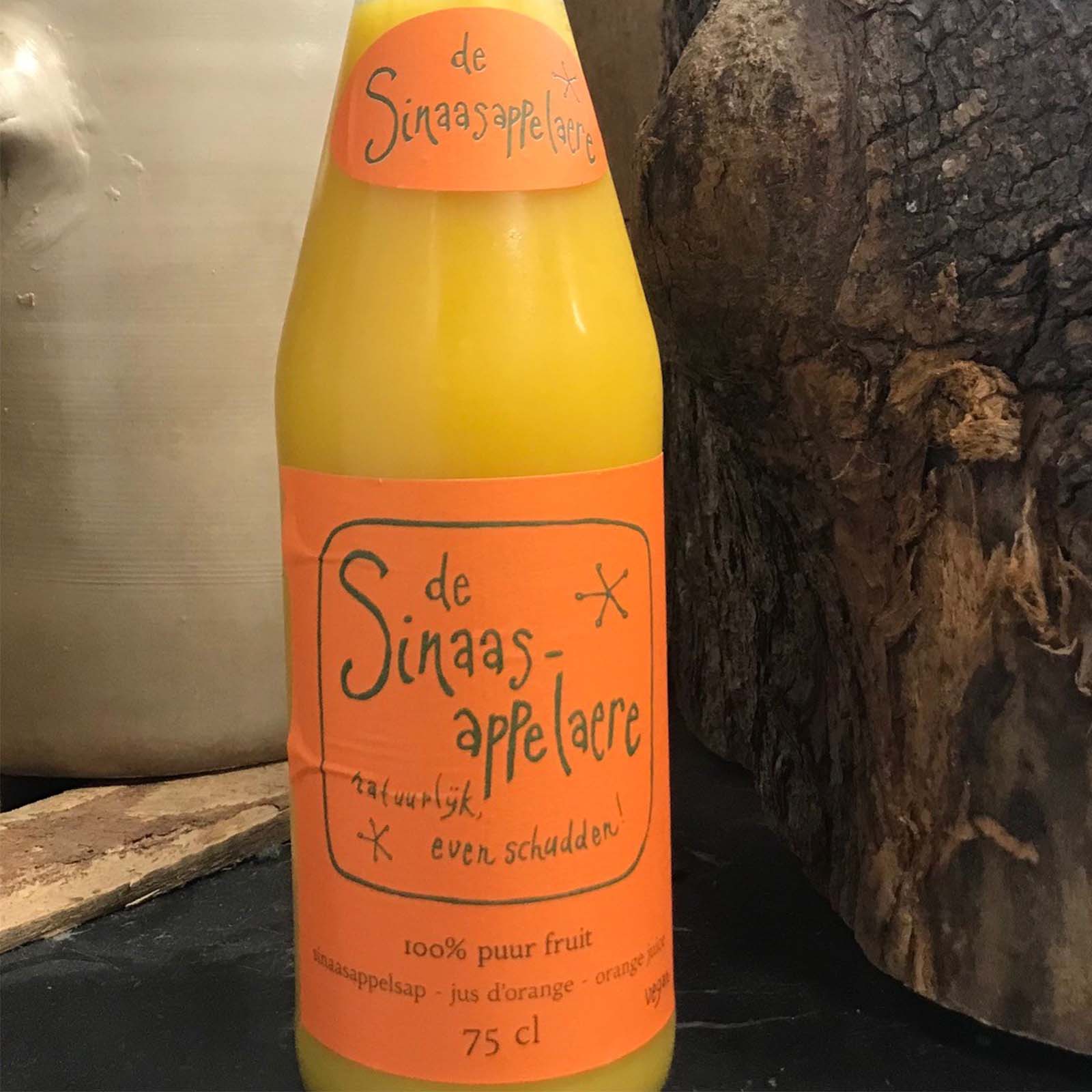 Appelaere Sinaasappelsap 0.75 liter