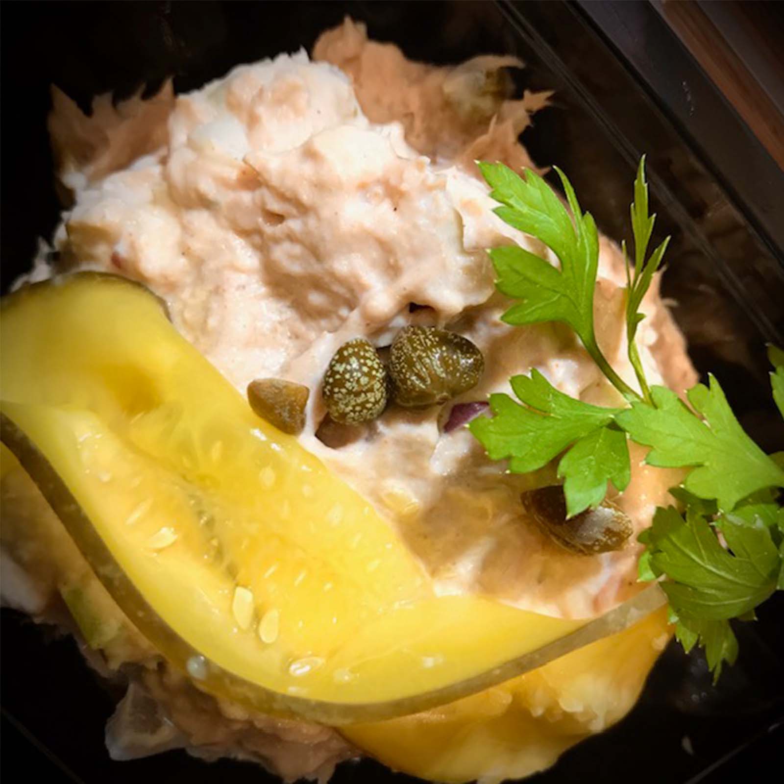 Huis gemaakte Tonijnsalade