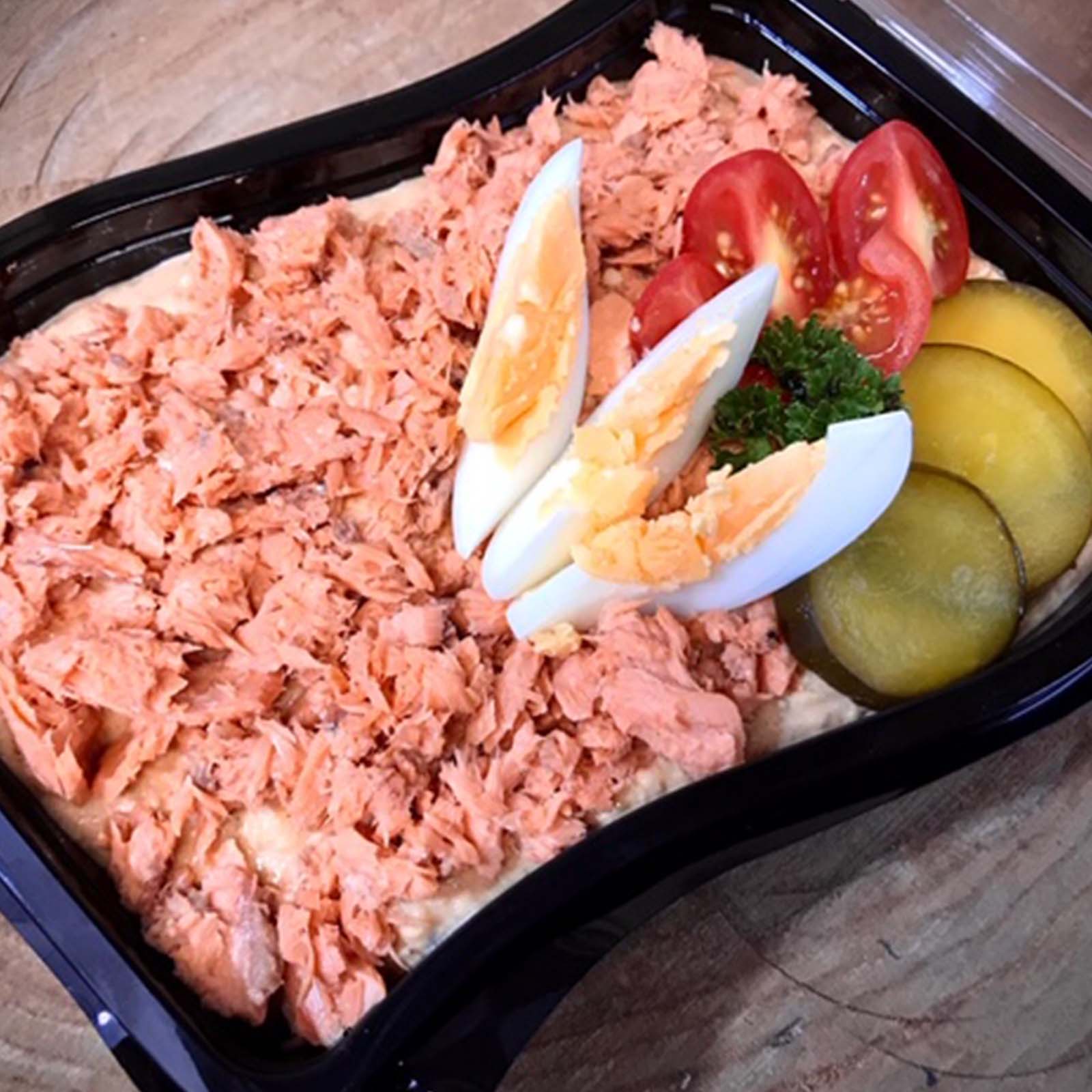 Zalmsalade 500 gram