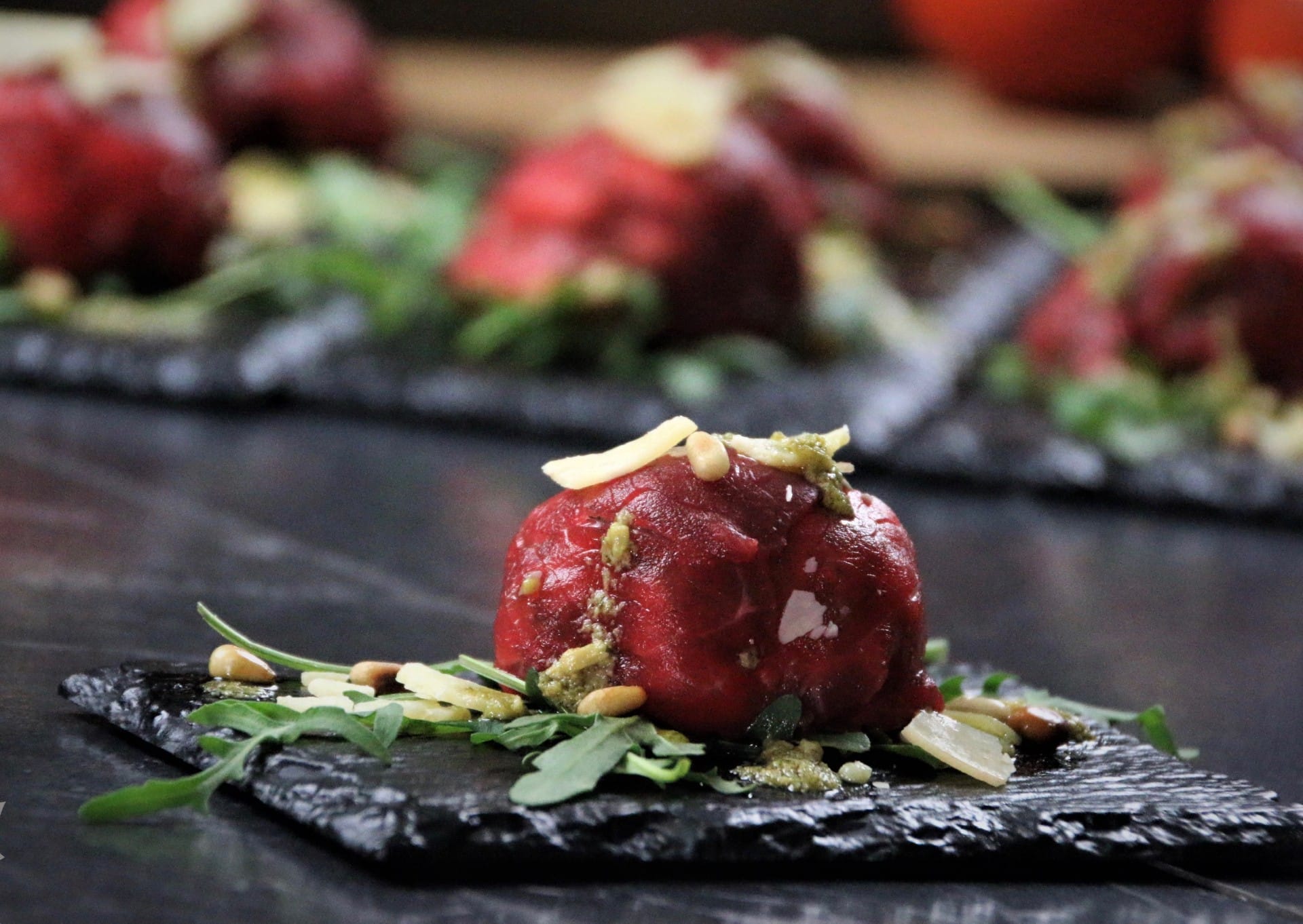 Carpaccio bonbon vanaf 5 stuks