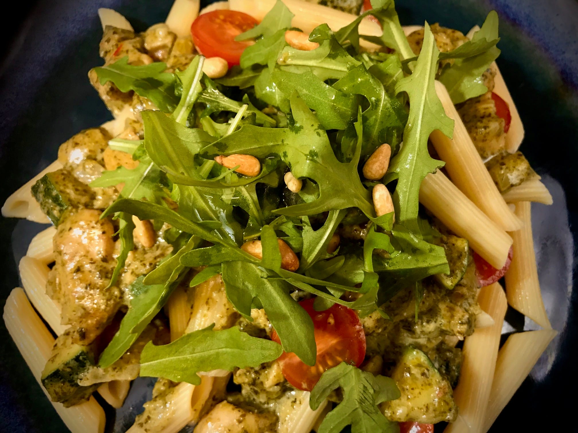 Kip Pesto Pasta