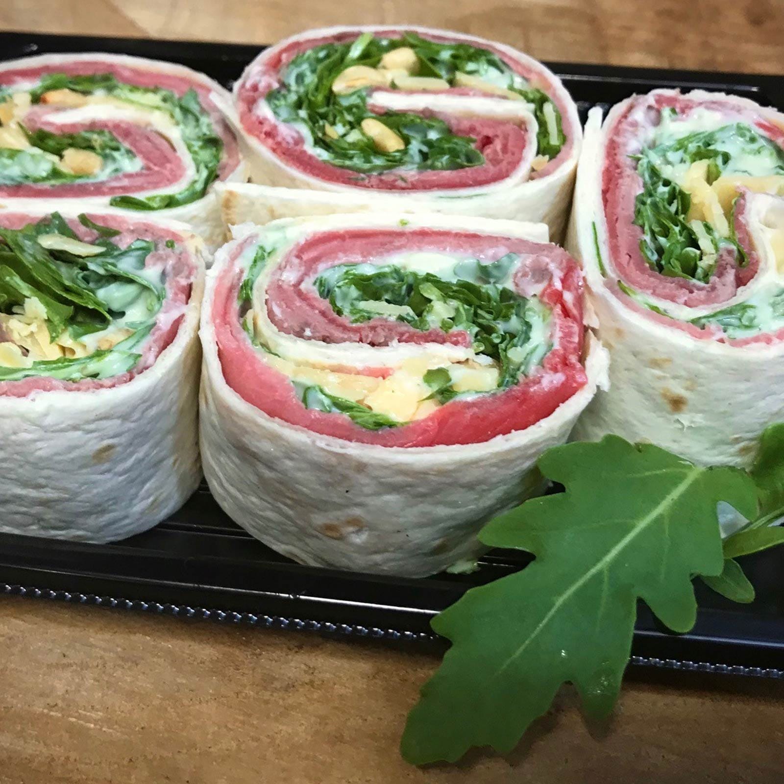 Carpaccio Truffel Wraps (5st)