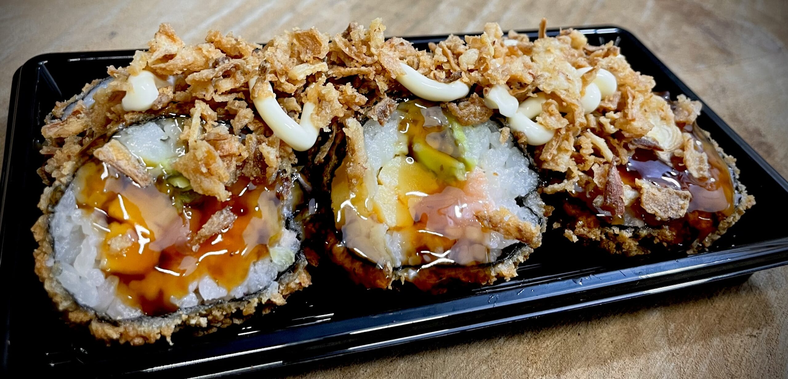 Crunchy rol zalm suprème, 6 stukjes