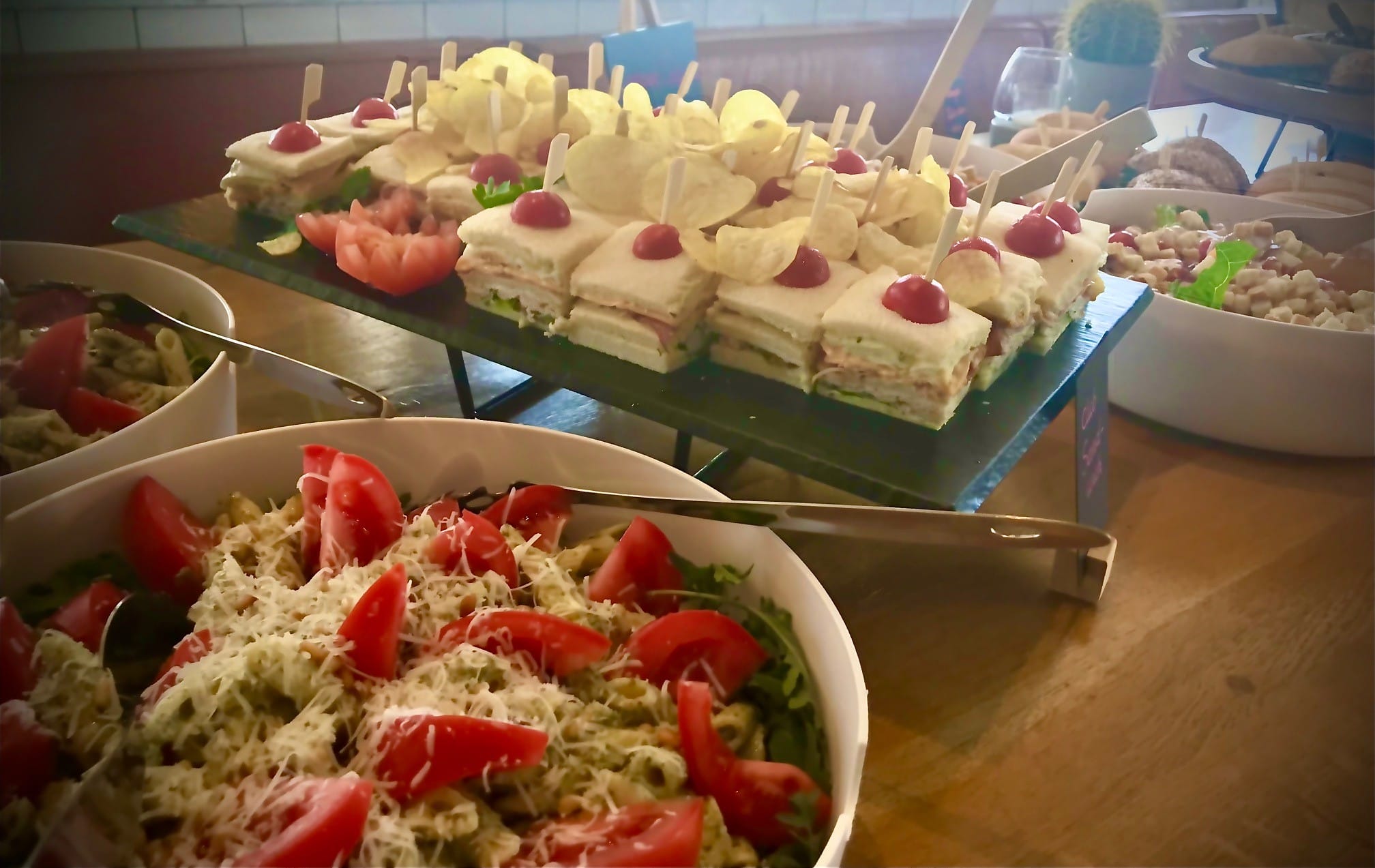 Lunch foto Catering