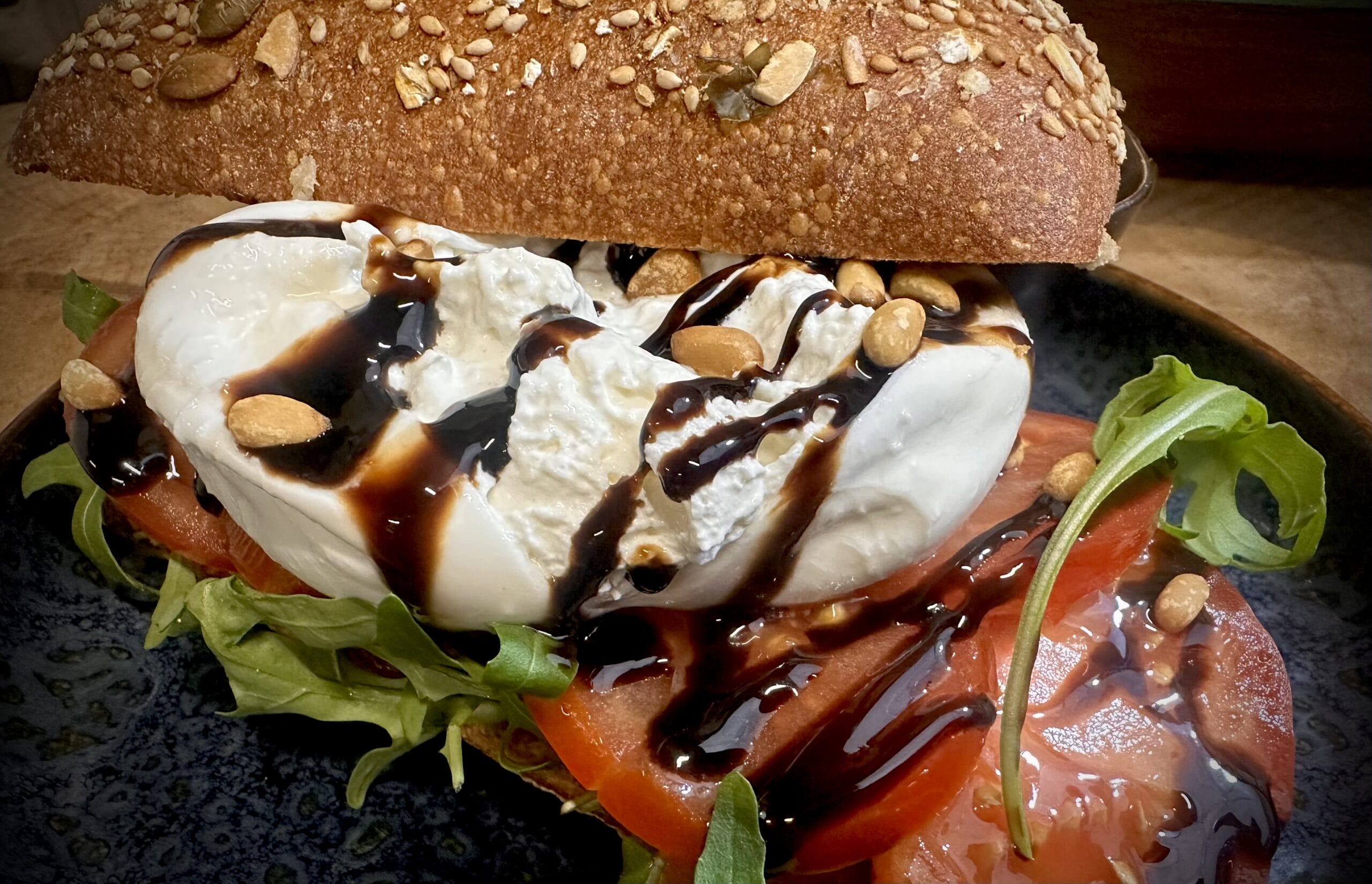 Broodje Buratta